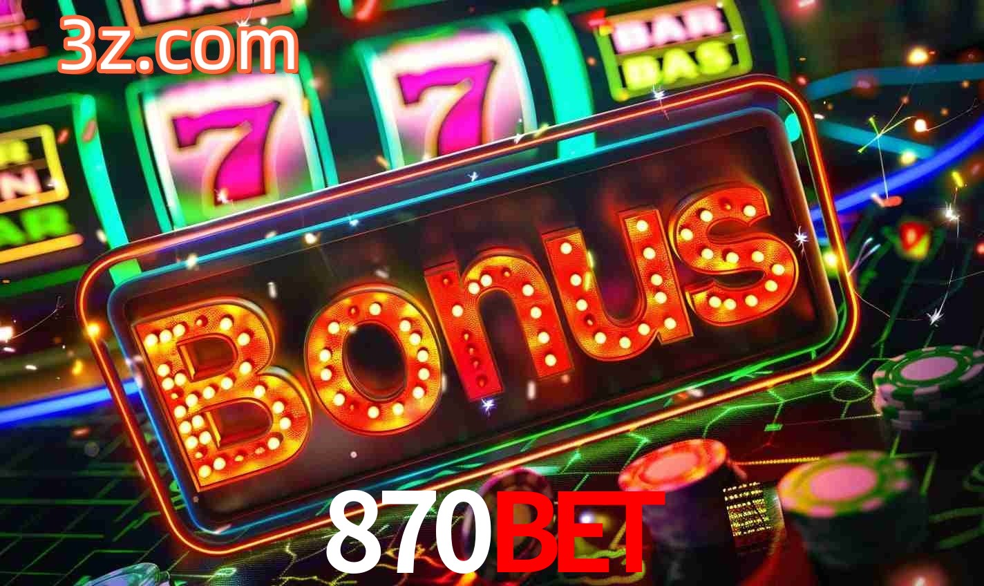 Sistema de Bônus 870Bet