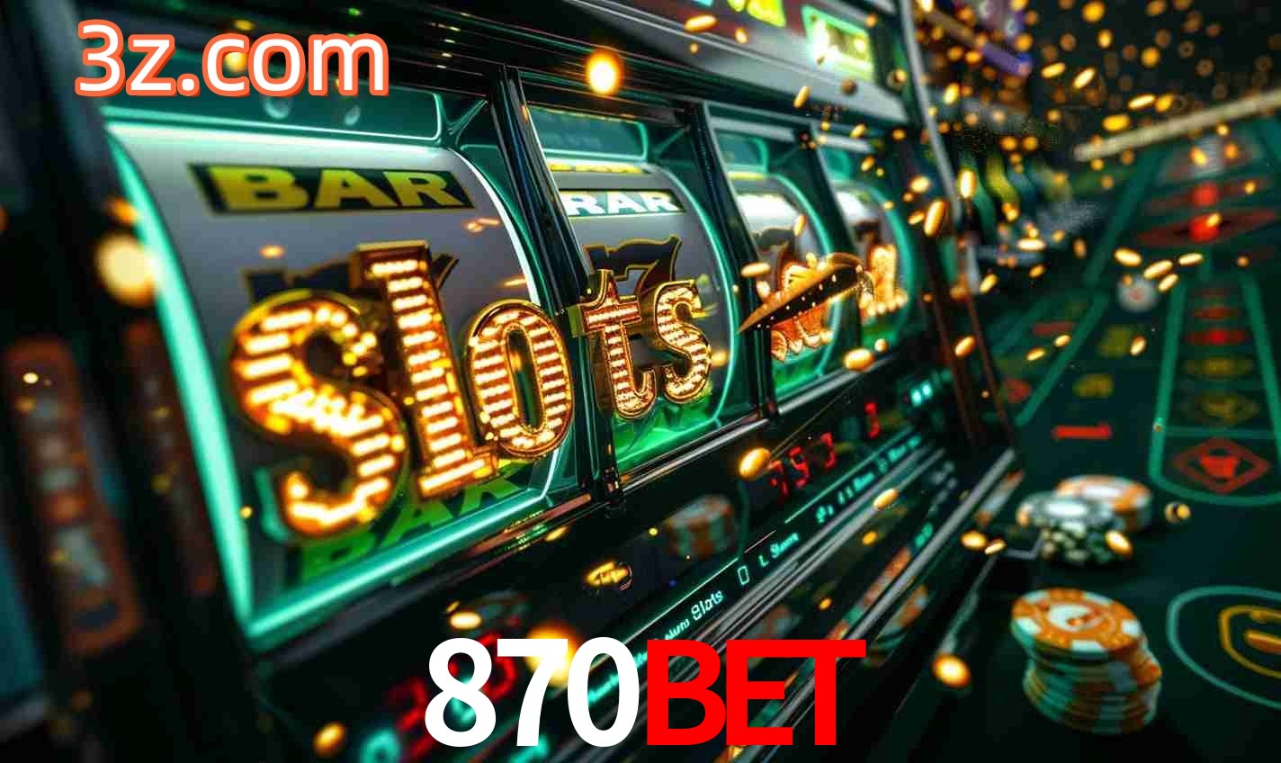Melhor dos Slots Cassino 870Bet